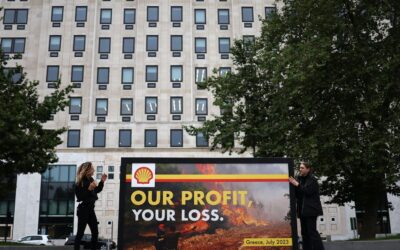 Actionnaires de Shell exigent des objectifs climatiques conformes à l’accord de Paris