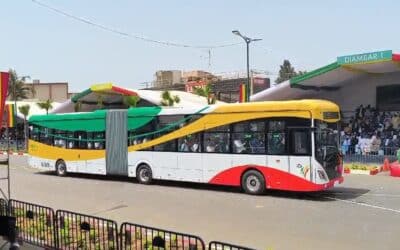 Sénégal : Inauguration du premier réseau de bus 100% électriques après le train TER