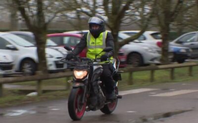 CPF financement demandes affluent pour permis moto