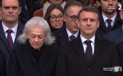 Emmanuel Macron rend hommage à Robert Badinter, proposant son inscription au Panthéon