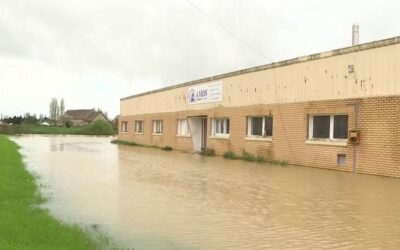 Inondations en Bourgogne: Sinistrés de l’Yonne tentent de sauver leurs biens