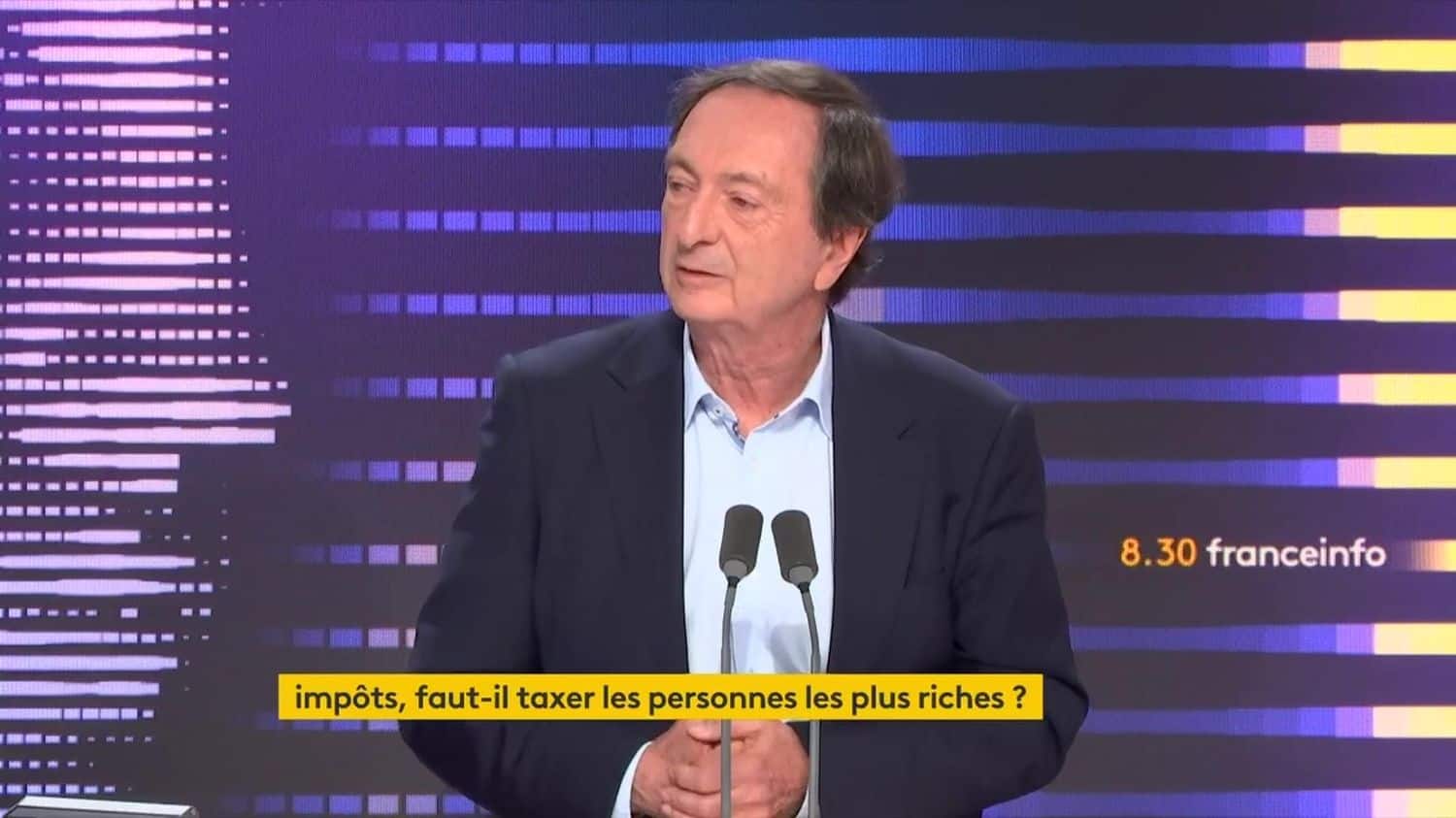 "J'ai toujours eu la tentation politique", confirme Michel-Édouard Leclerc